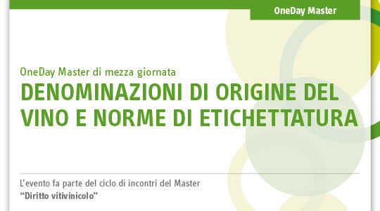 Immagine Denominazioni di origine del vino e norme | Euroconference